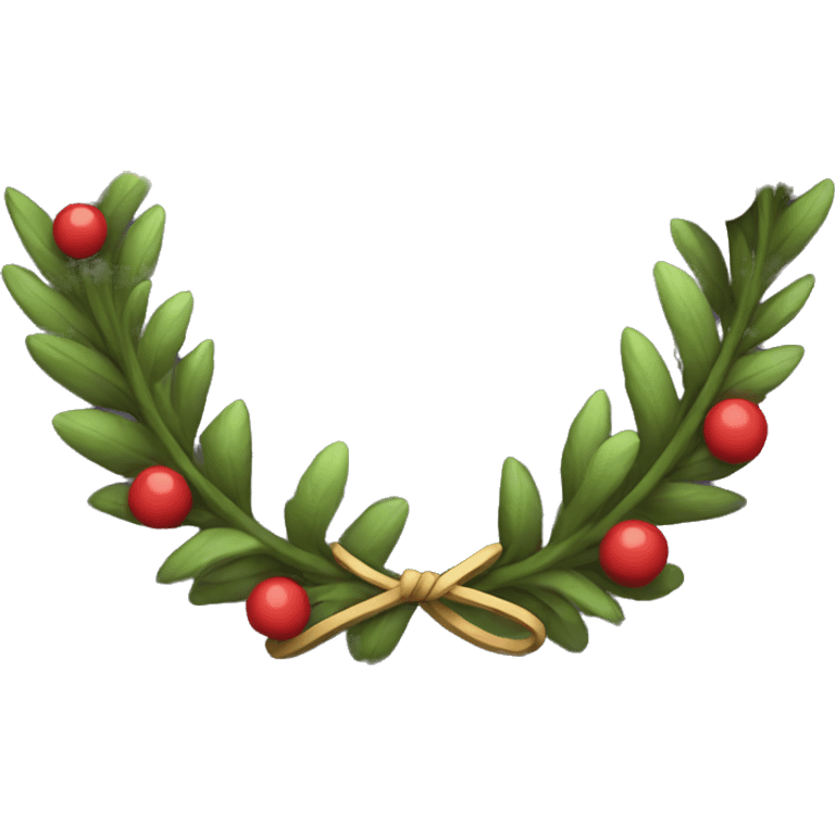 Roman wreath emoji