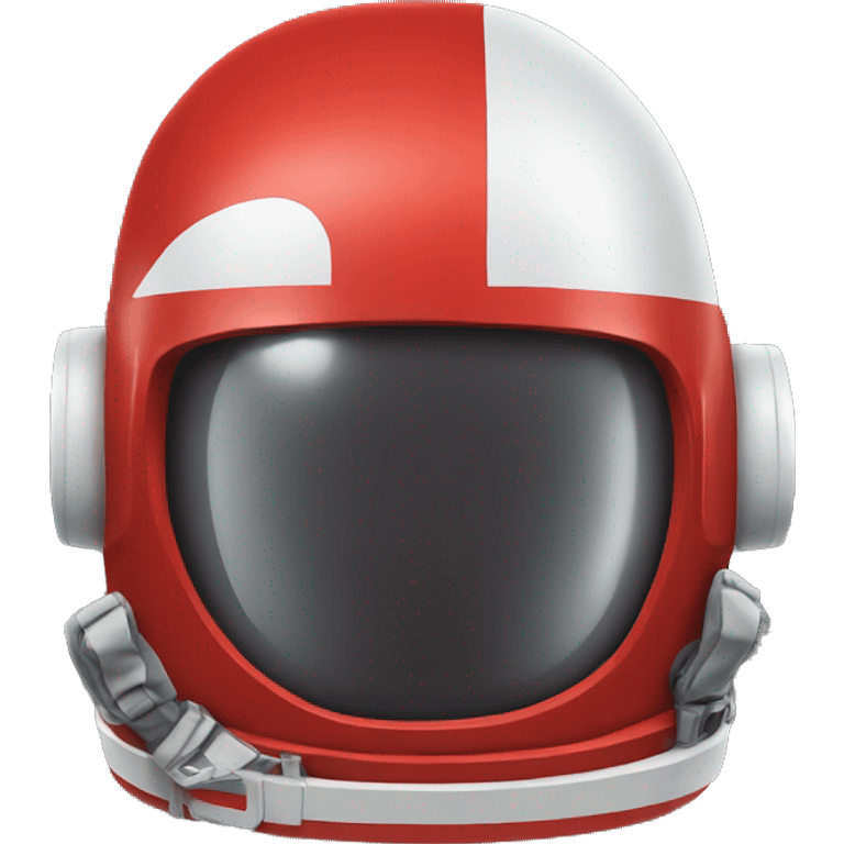 red astronaut helmet emoji