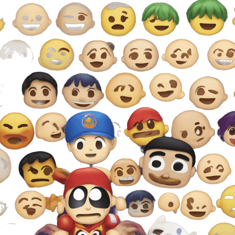 Anpanman is you emoji