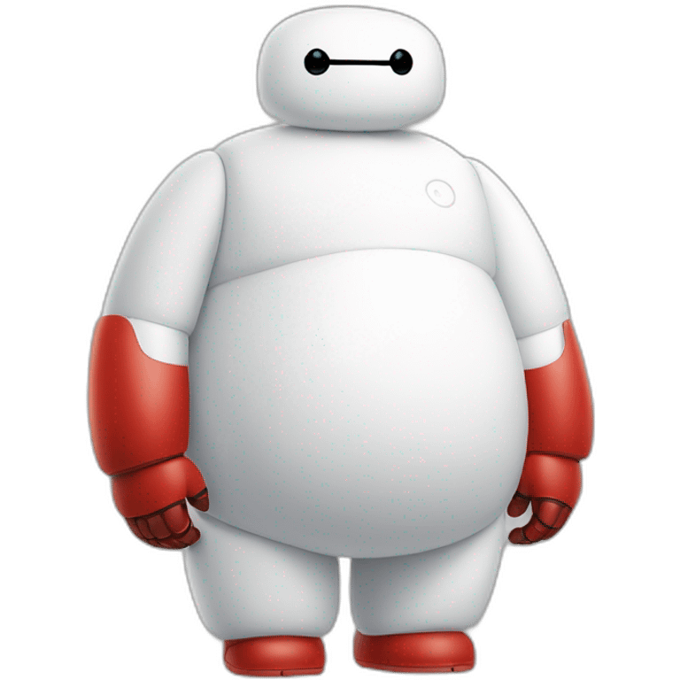 Big Hero Six Red Baymax emoji