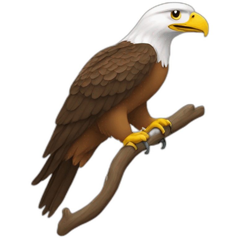 Aigle emoji