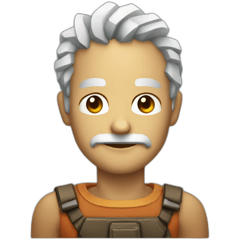 Personnage pixel emoji