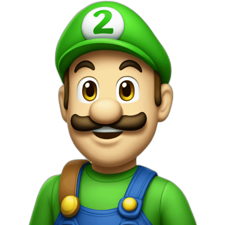 Mario et Luigi emoji