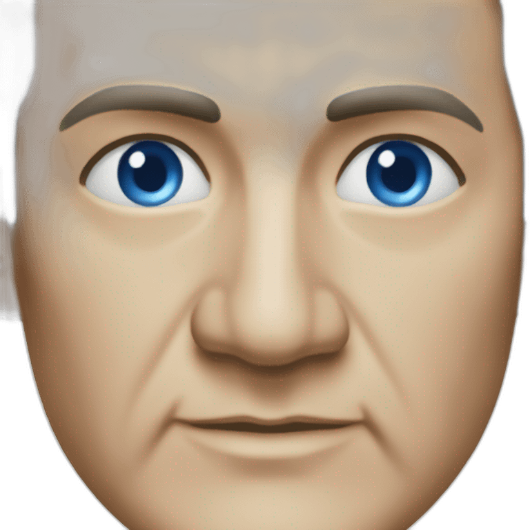 adult ataturk blue eyes portre emoji