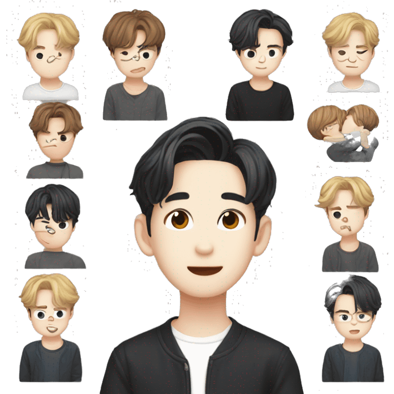 Got7 Jinyoung  emoji