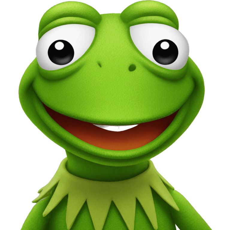 Kermit the frog emoji