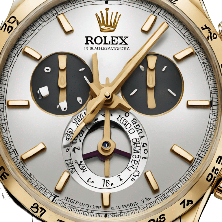 rolex vintage daytona emoji