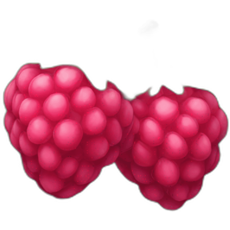 raspberry emoji