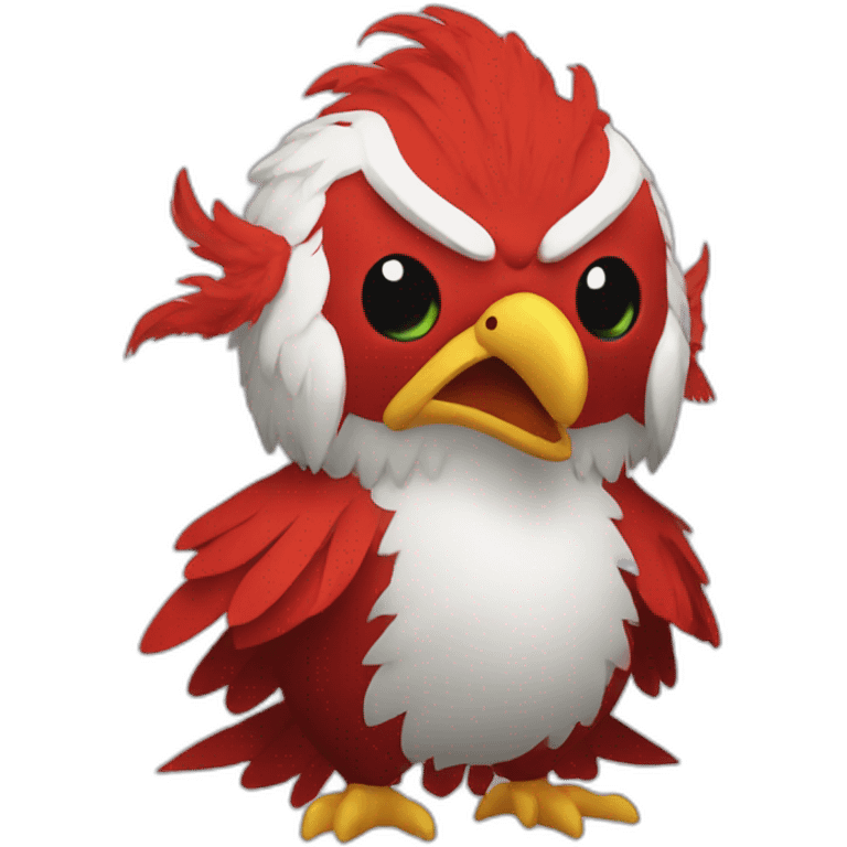 red tengu emoji