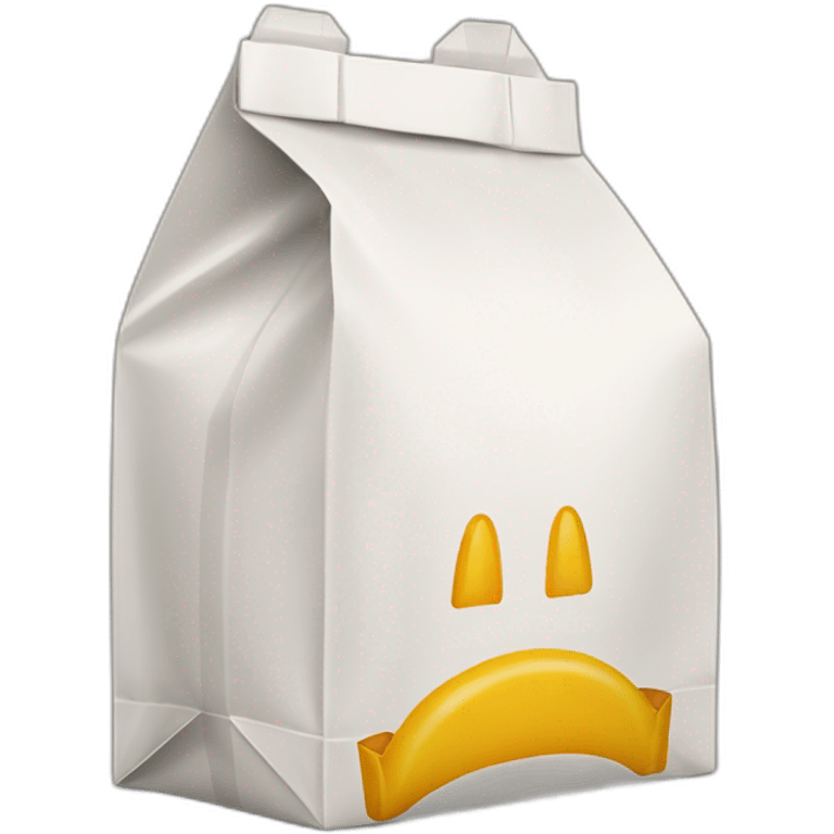 McDonald’s carton bag emoji