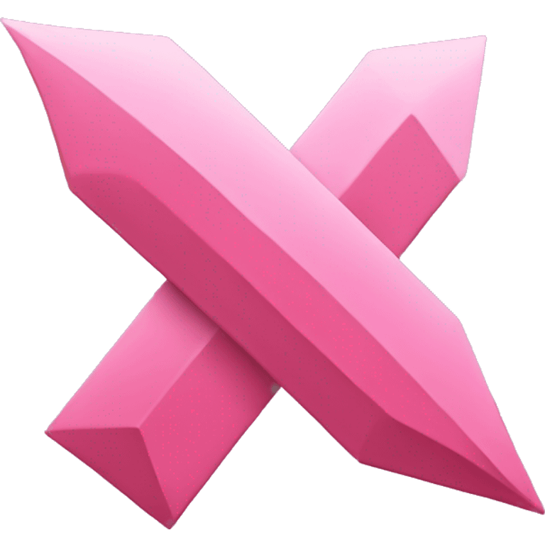 Pink arrow icon emoji