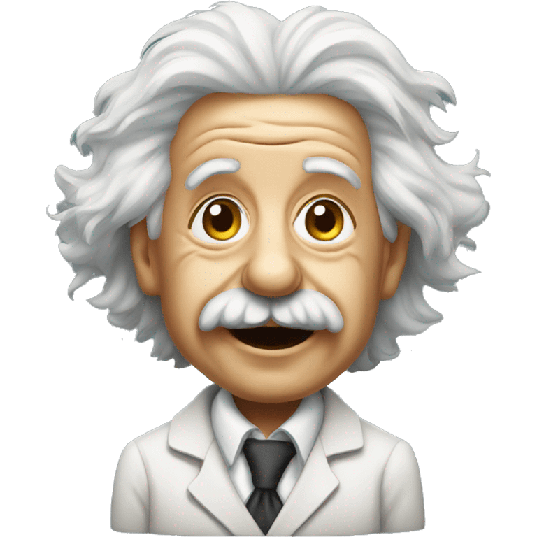 Albert Einstein emoji