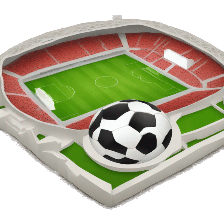 albanian soccer stadium emoji