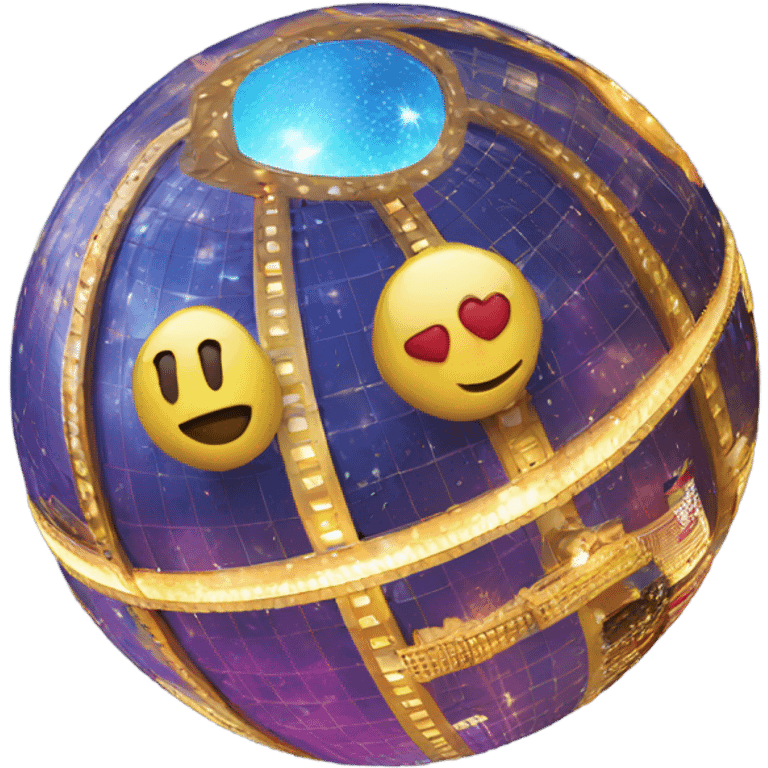 The sphere in Vegas  emoji