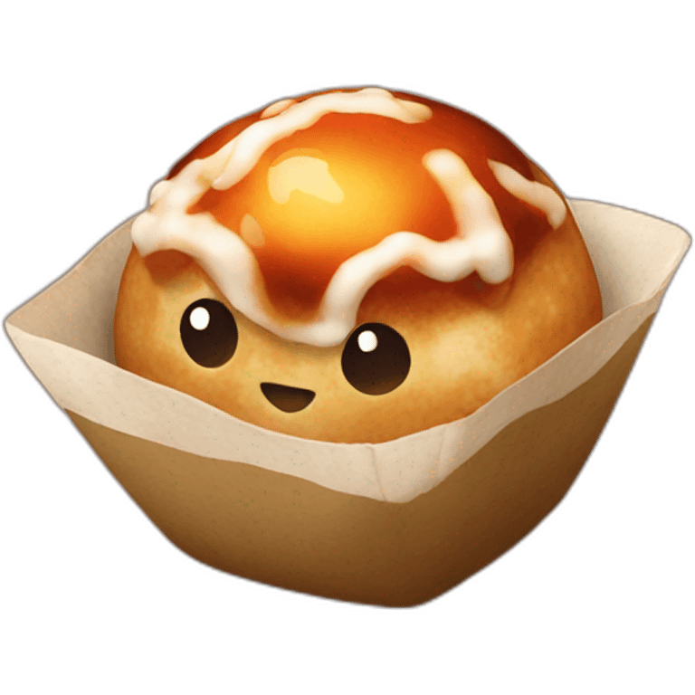 Takoyaki emoji