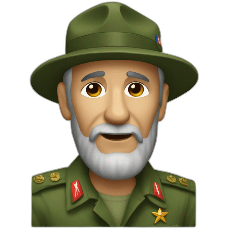 Fidel castro emoji