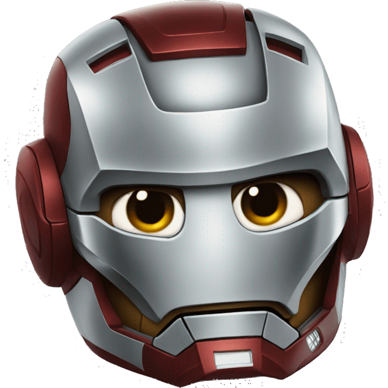 Iron man emoji