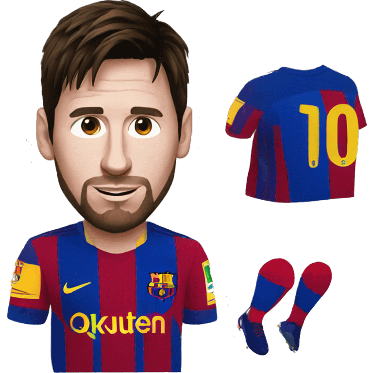 Messi emoji