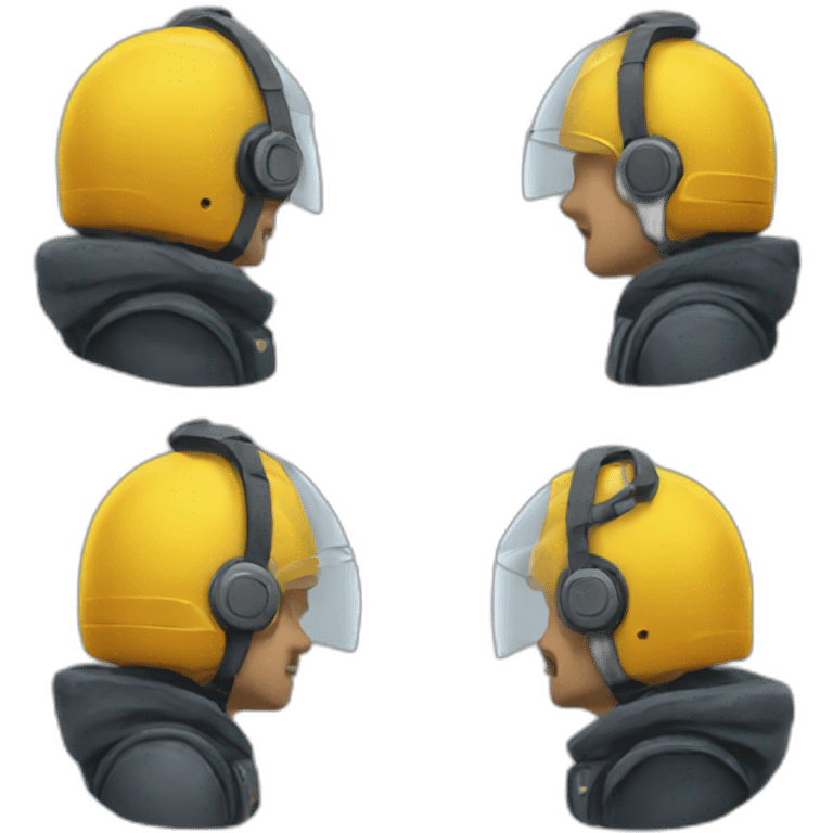 Casque emoji