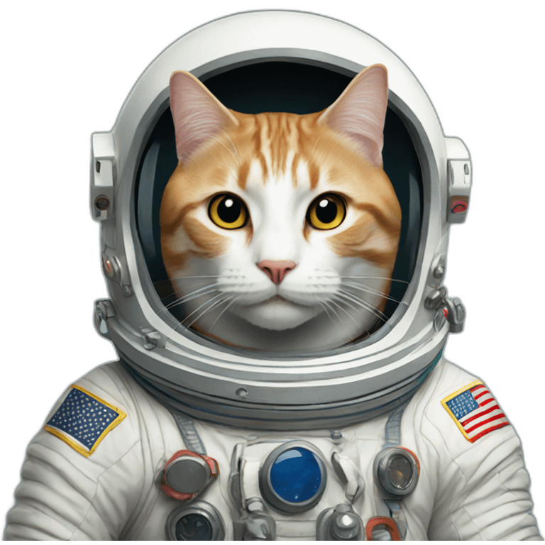 cat astronaut emoji