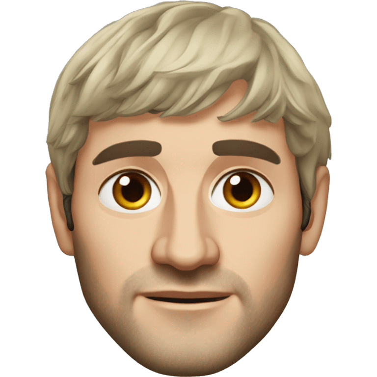 Alexander Ovechkin Realistic face emoji