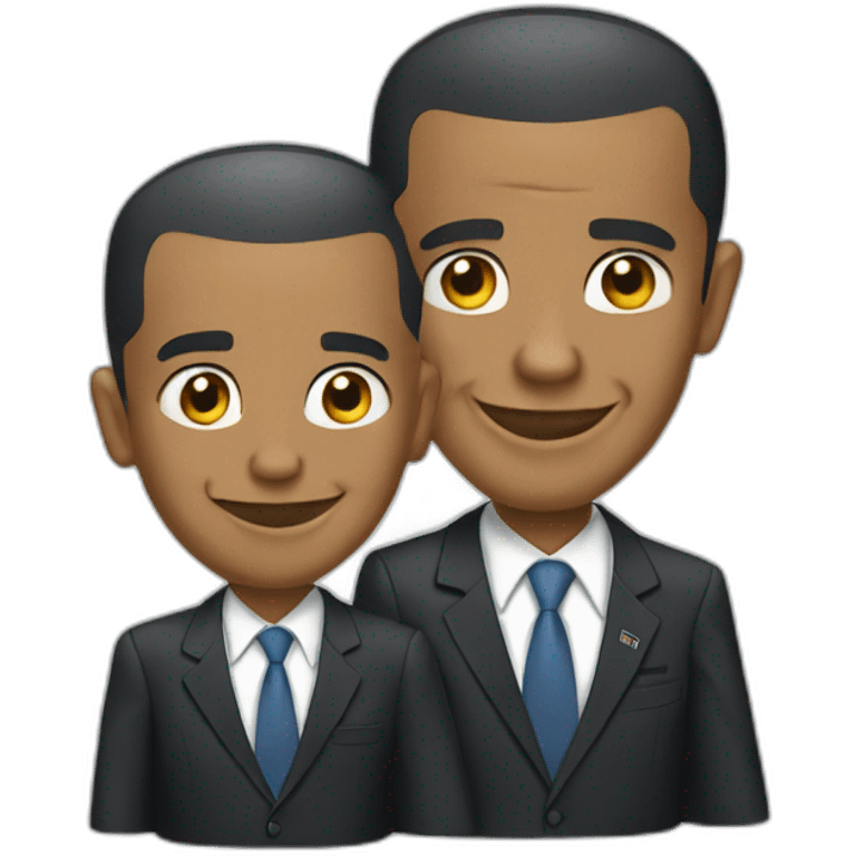 Barrack Obama emoji