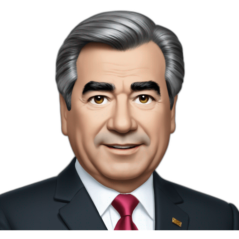 President of Tajikistan Emomali Rahmon emoji