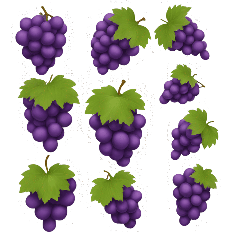 Grapes  emoji