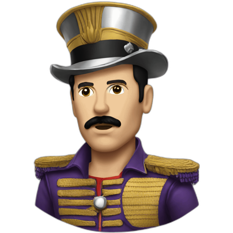 Freddy Mercury emoji