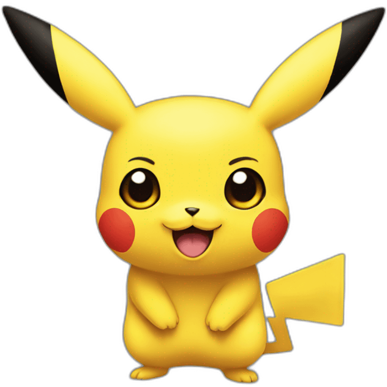 Pokémon-pikachu emoji