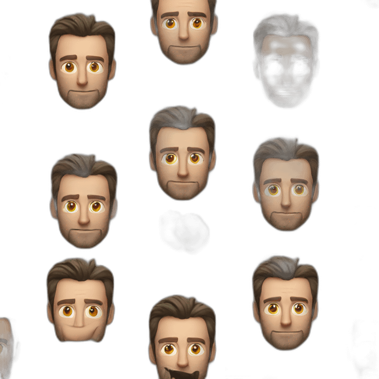 Hugh Jackman emoji