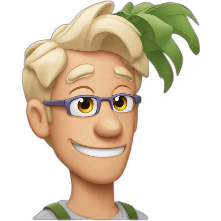 Phineas and ferb disney cartoon emoji