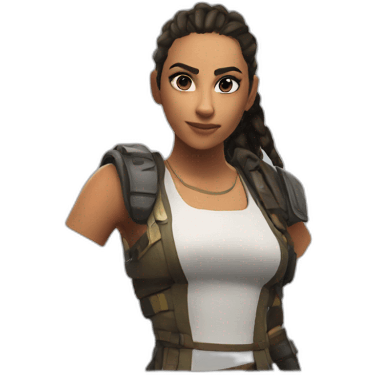 lexa fortnite emoji