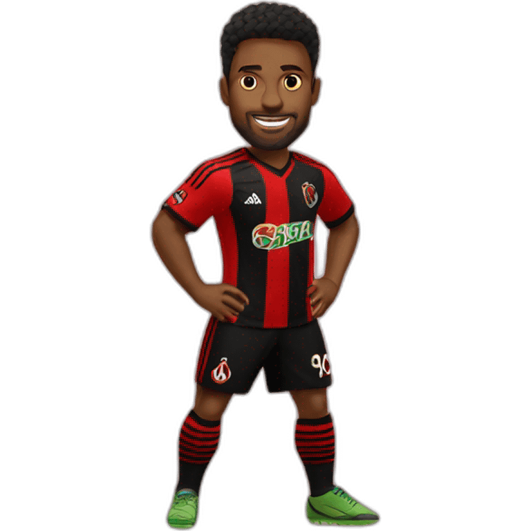 jogador do flamengo emoji