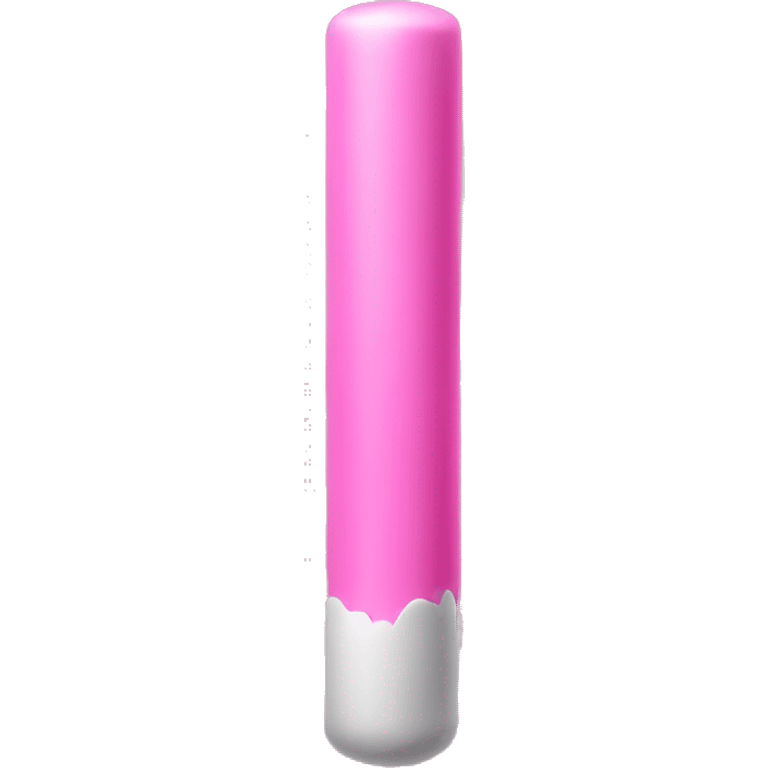 Pink pole emoji