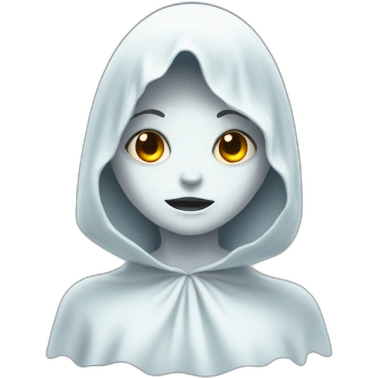 Ghost girl emoji