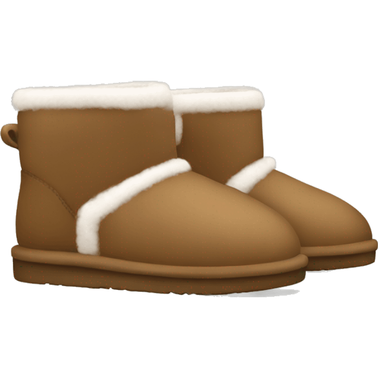 tazzman ugg slippers emoji