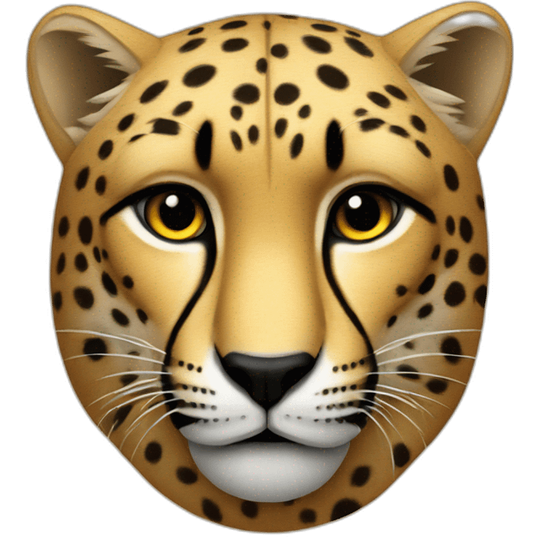 Cheetah dc emoji