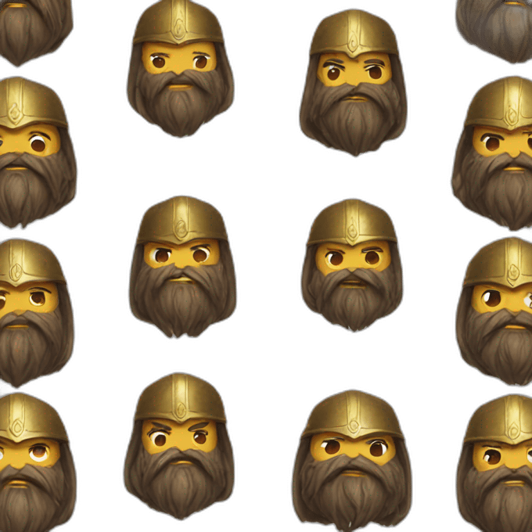 gimli lotr emoji