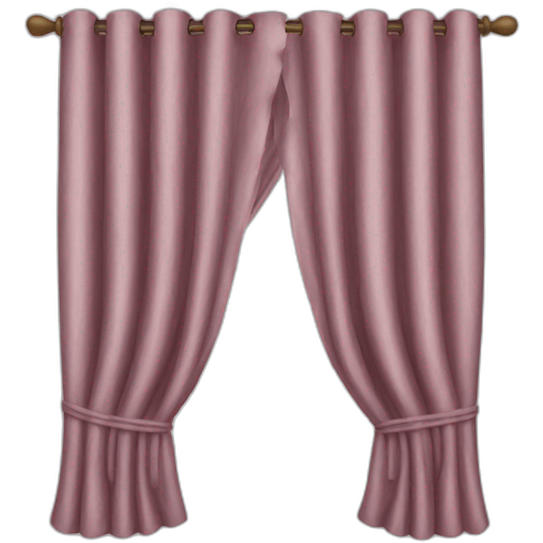 curtains emoji