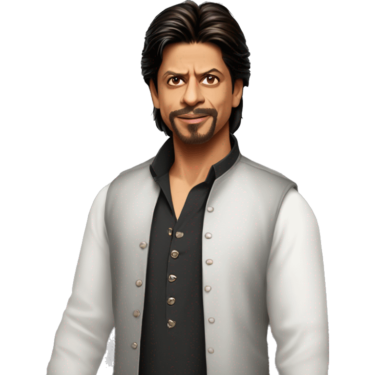 Pathan shah rukh khan emoji