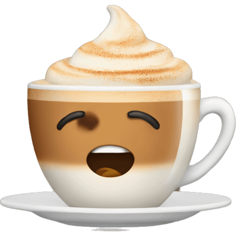 Cappuccino  emoji