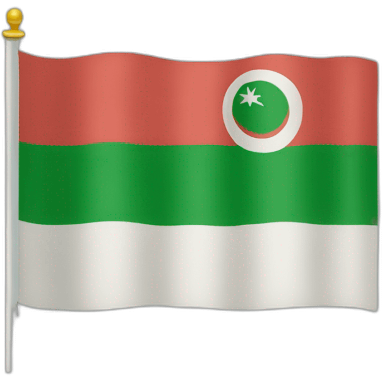 Chechen flag emoji