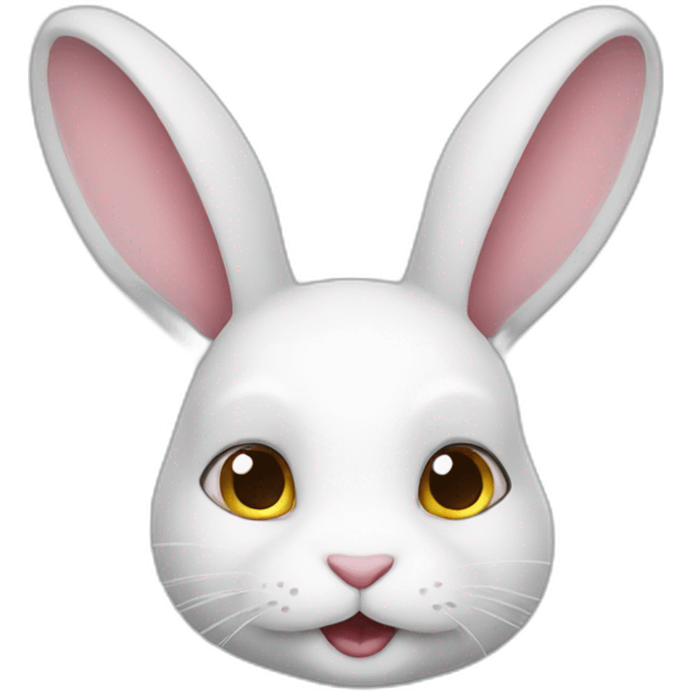 white rabbit emoji