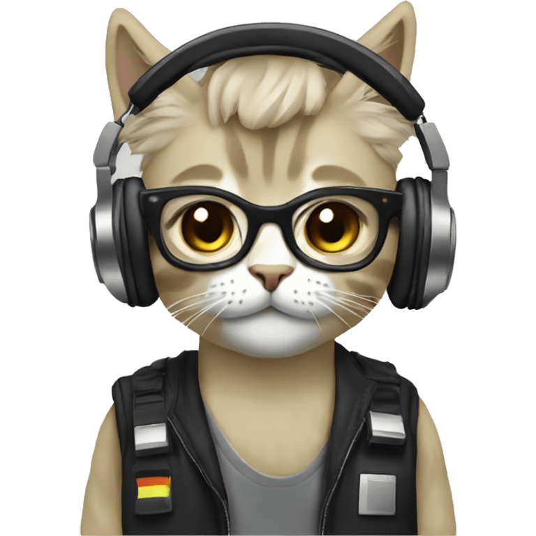 dj kucing emoji