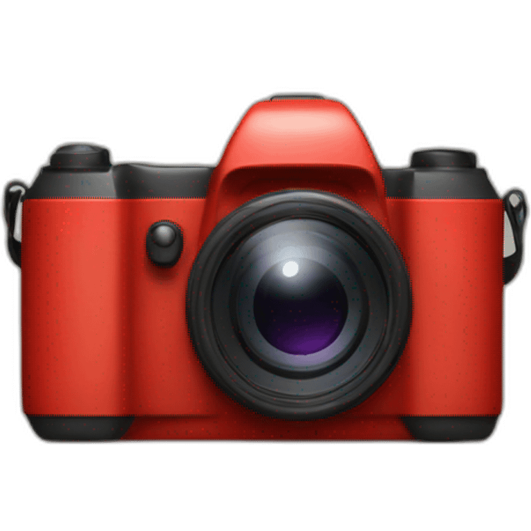 camera red emoji