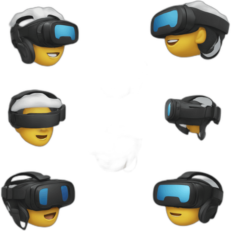 meta quest vr headset emoji