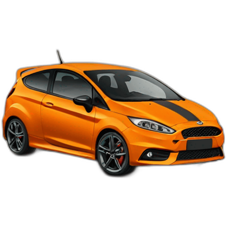 fort fiesta st line orange  emoji