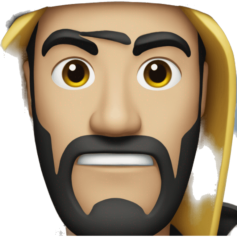 Silent Bob emoji