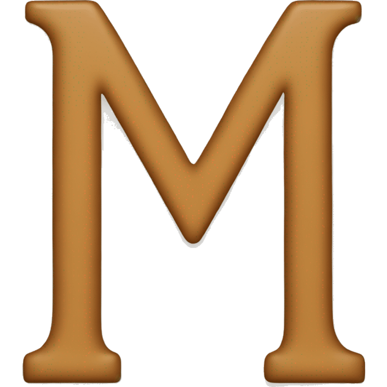 Letter M emoji